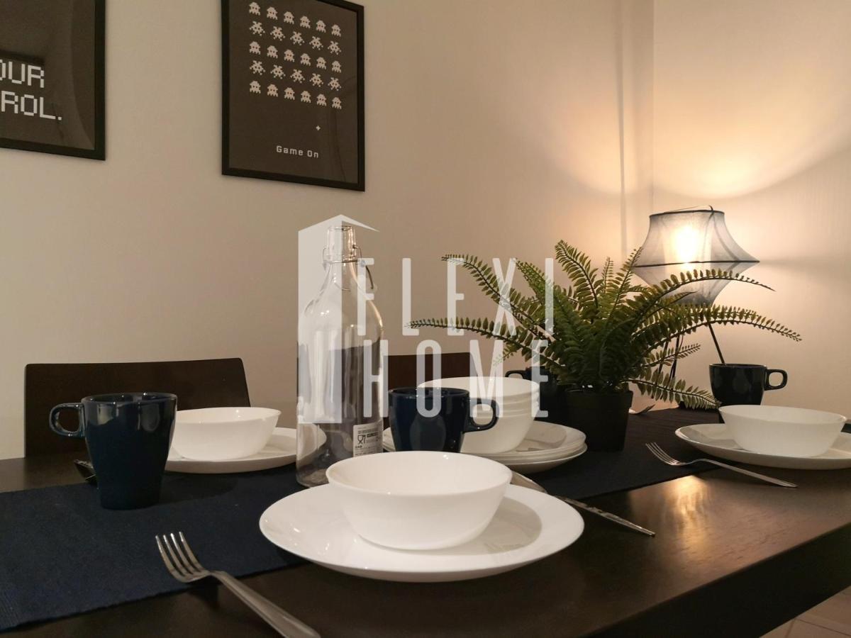 Spacious Big Room, Designed & Quiet Family Home, Eclipse In Cyberjaya By Flexihome-My Extérieur photo