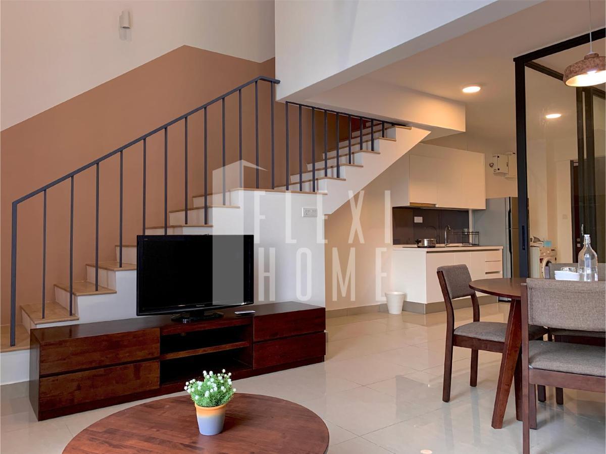 Spacious Big Room, Designed & Quiet Family Home, Eclipse In Cyberjaya By Flexihome-My Extérieur photo